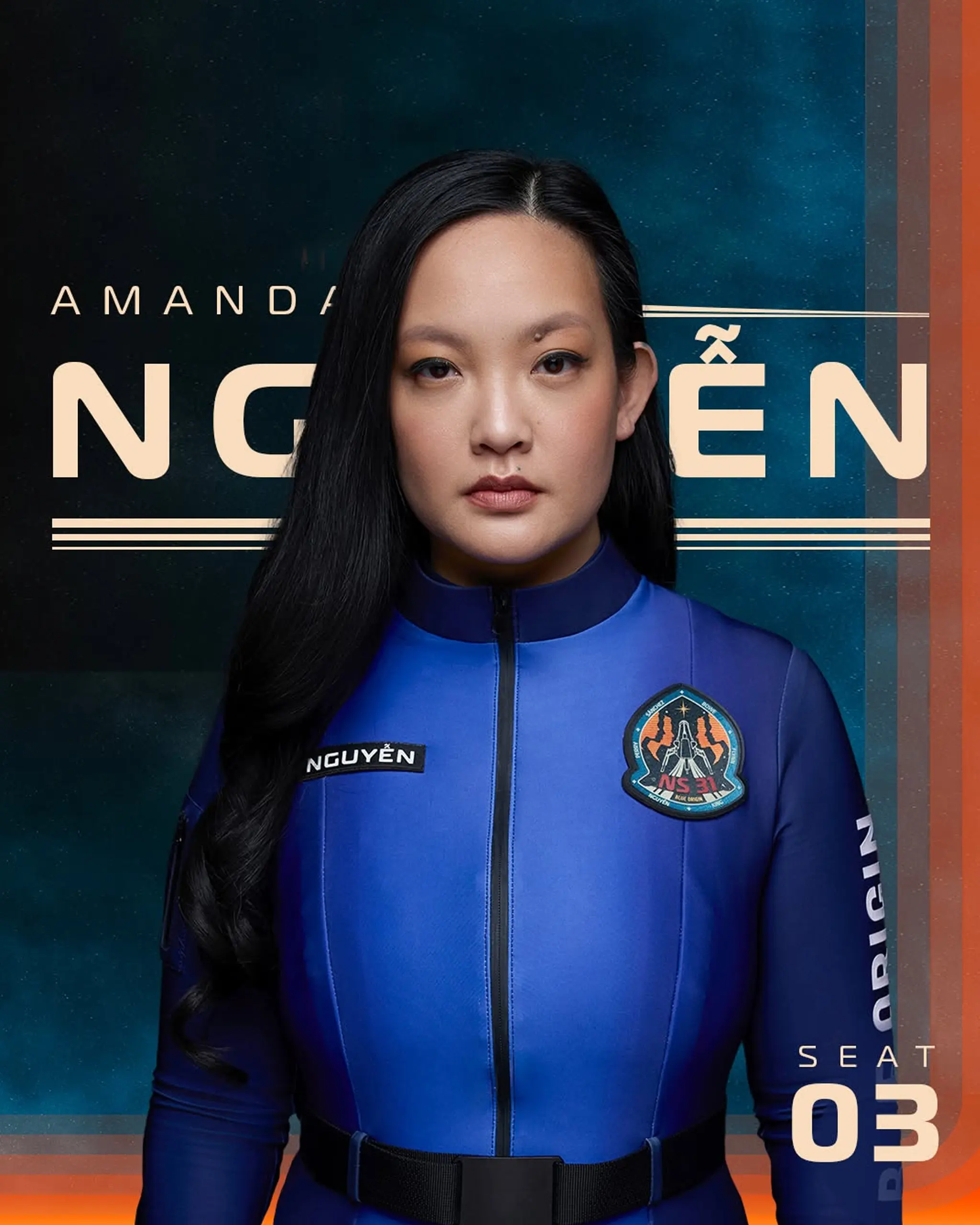 Amanda Nguyen's Stellar Leap, The First Vietnamese Woman in Space