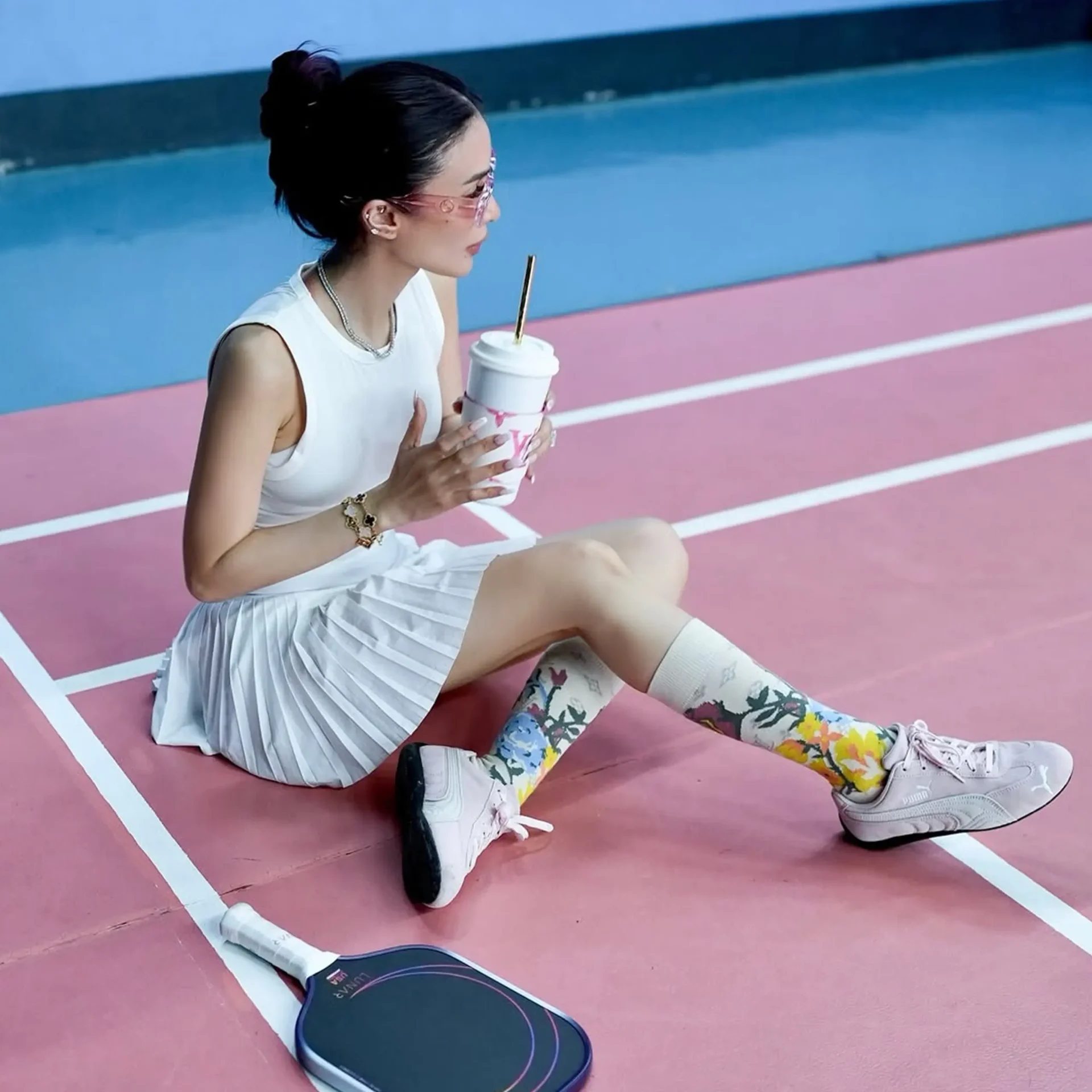 Heart Evangelista Pickleball Looks