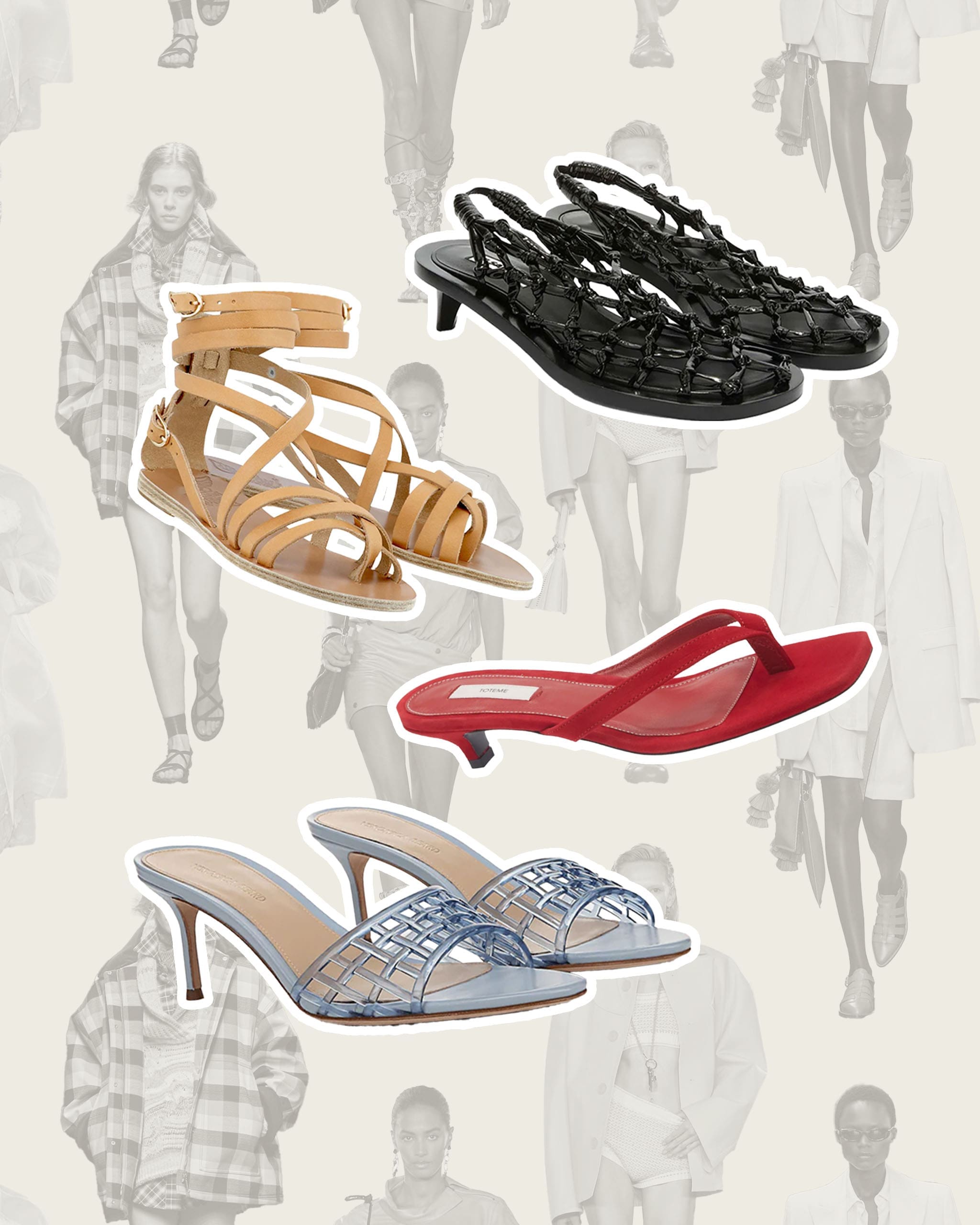 MEGA Lookbook: The Season’s Hottest Sandals Straight from the Runway