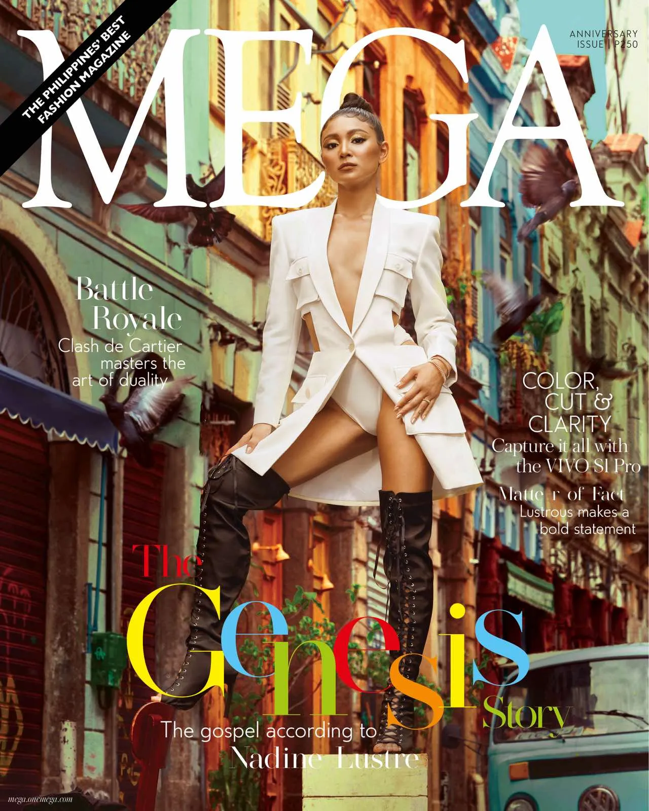 MEGA February 2022 Cover