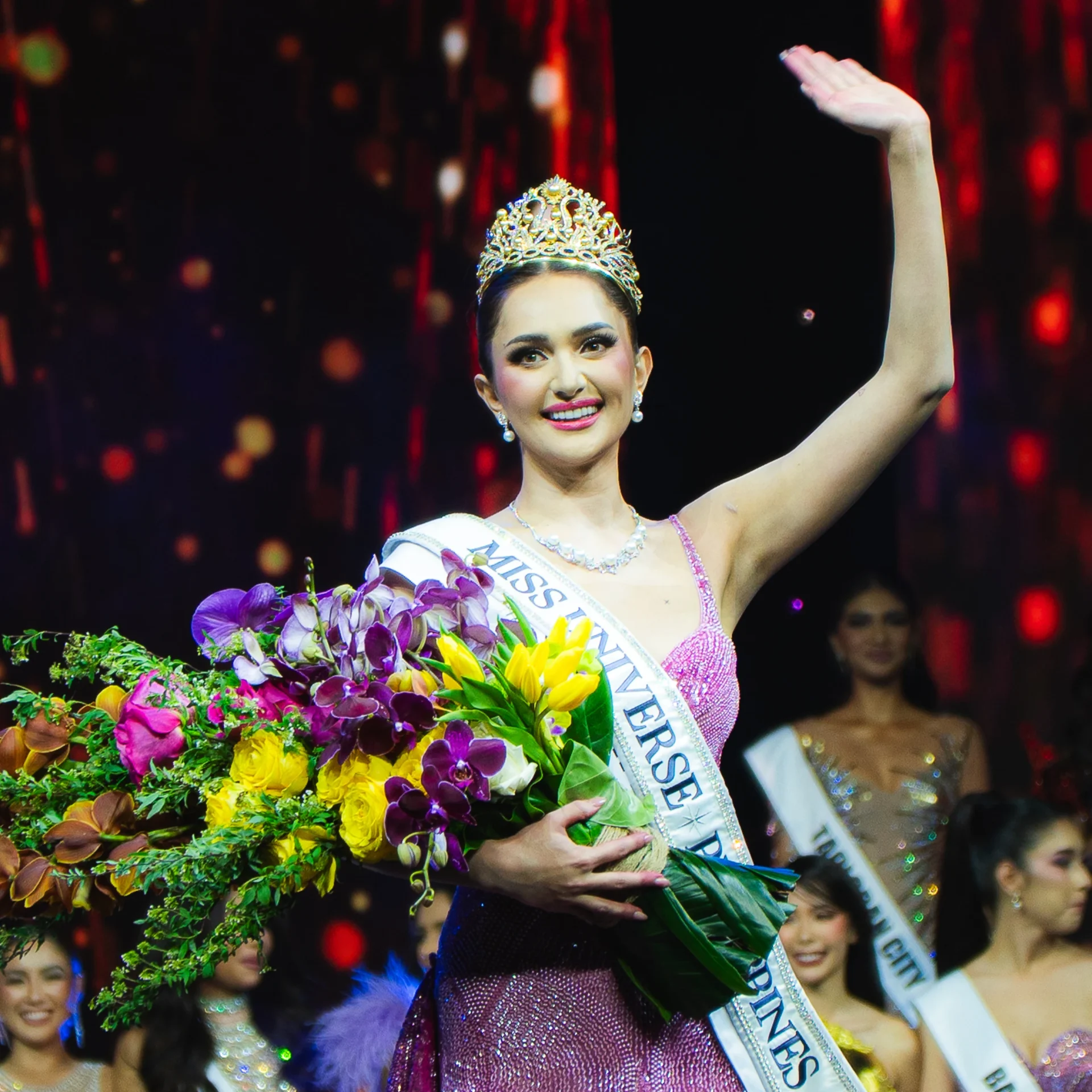 Ahtisa Manalo as Miss Universe Philippines 2025
