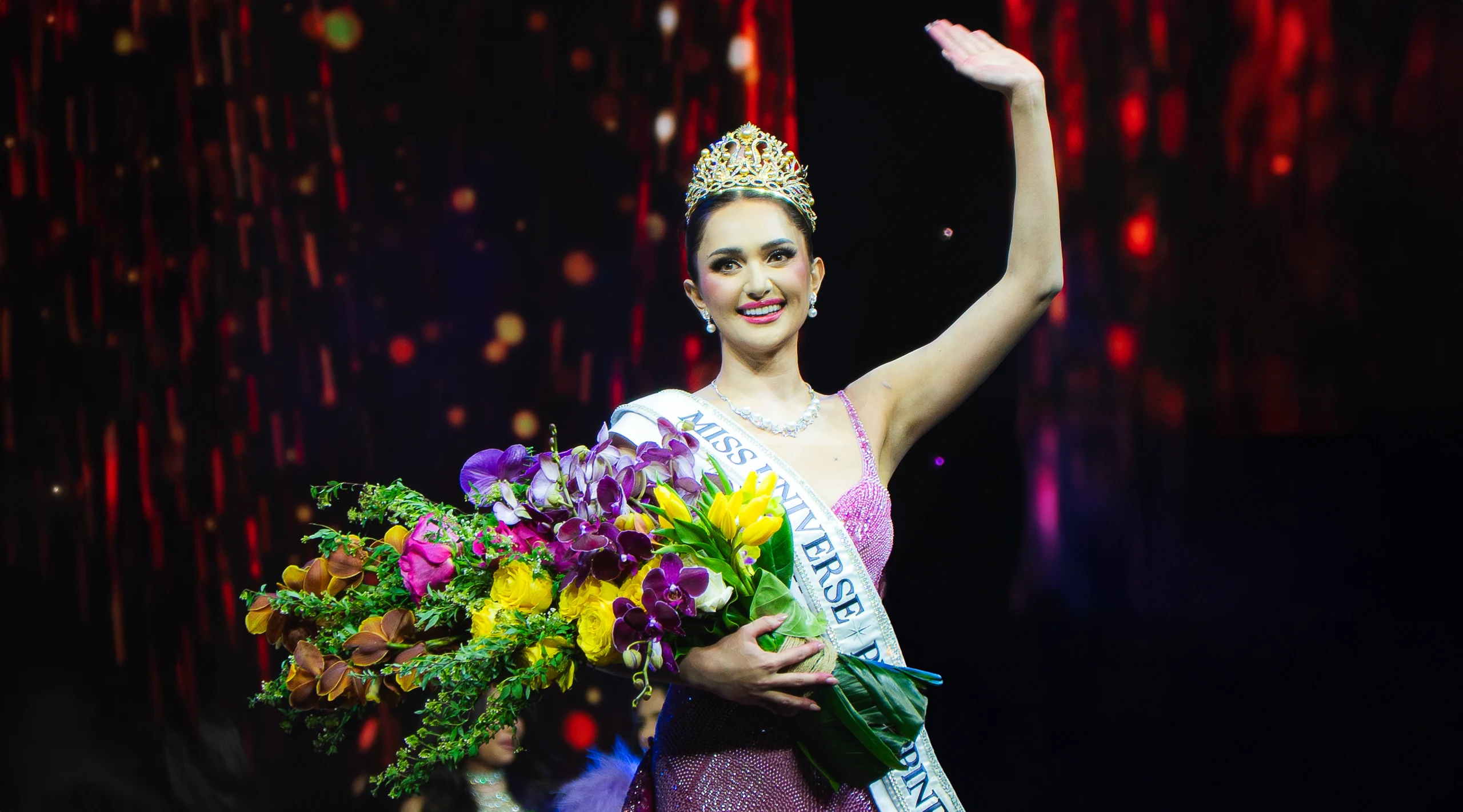 Miss Universe Philippines 2025 Ahtisa Manalo