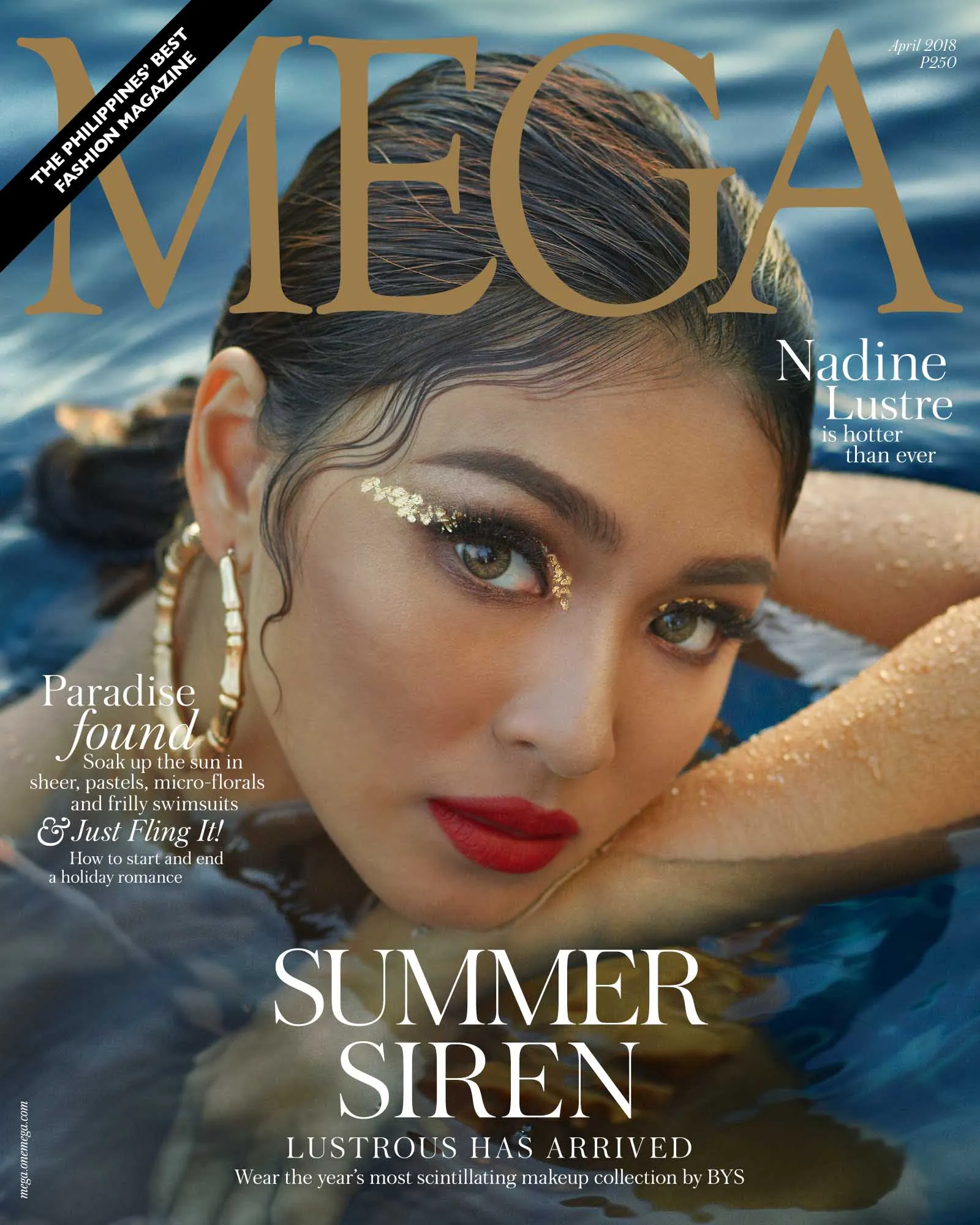 MEGA April 2018 Cover