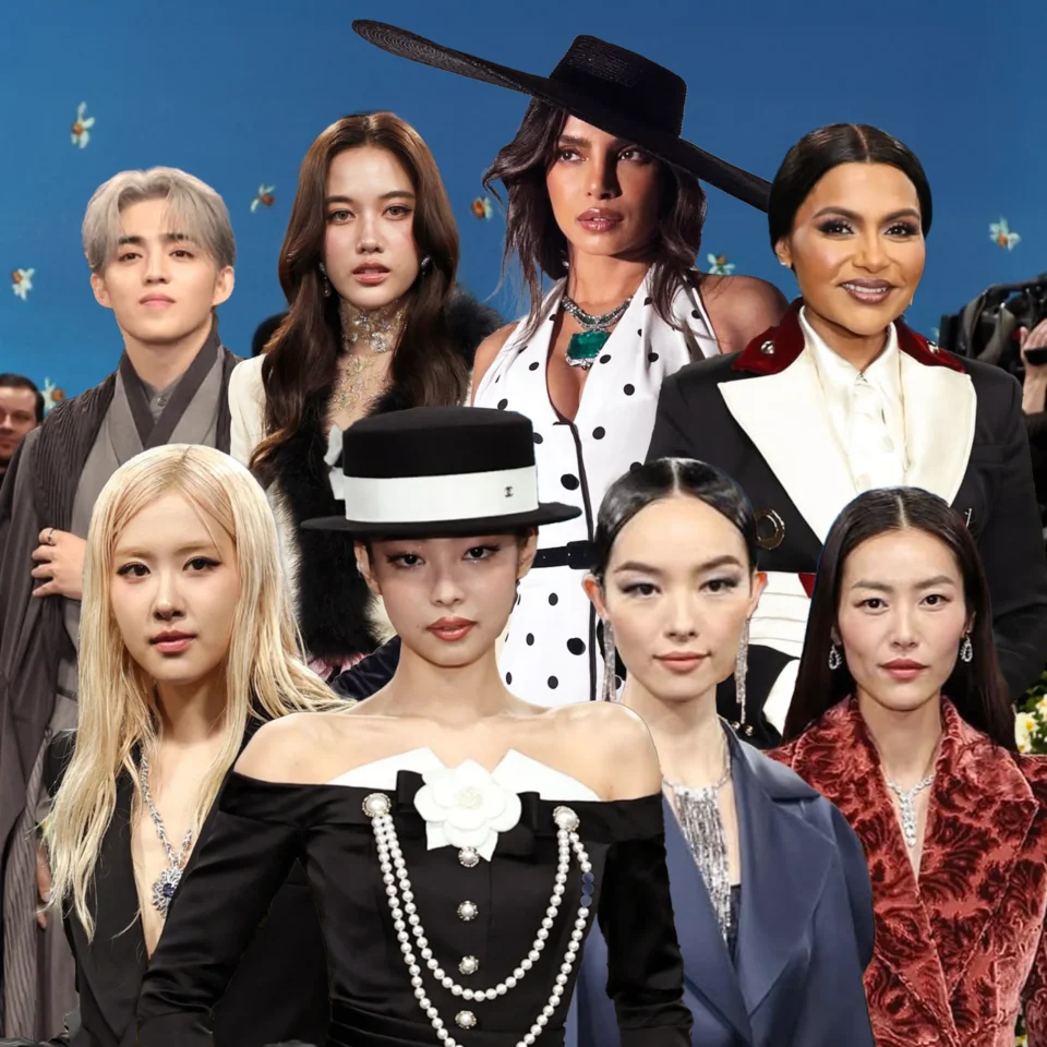 Met Gala 2025: Asian Personalities Superfine Tailoring
