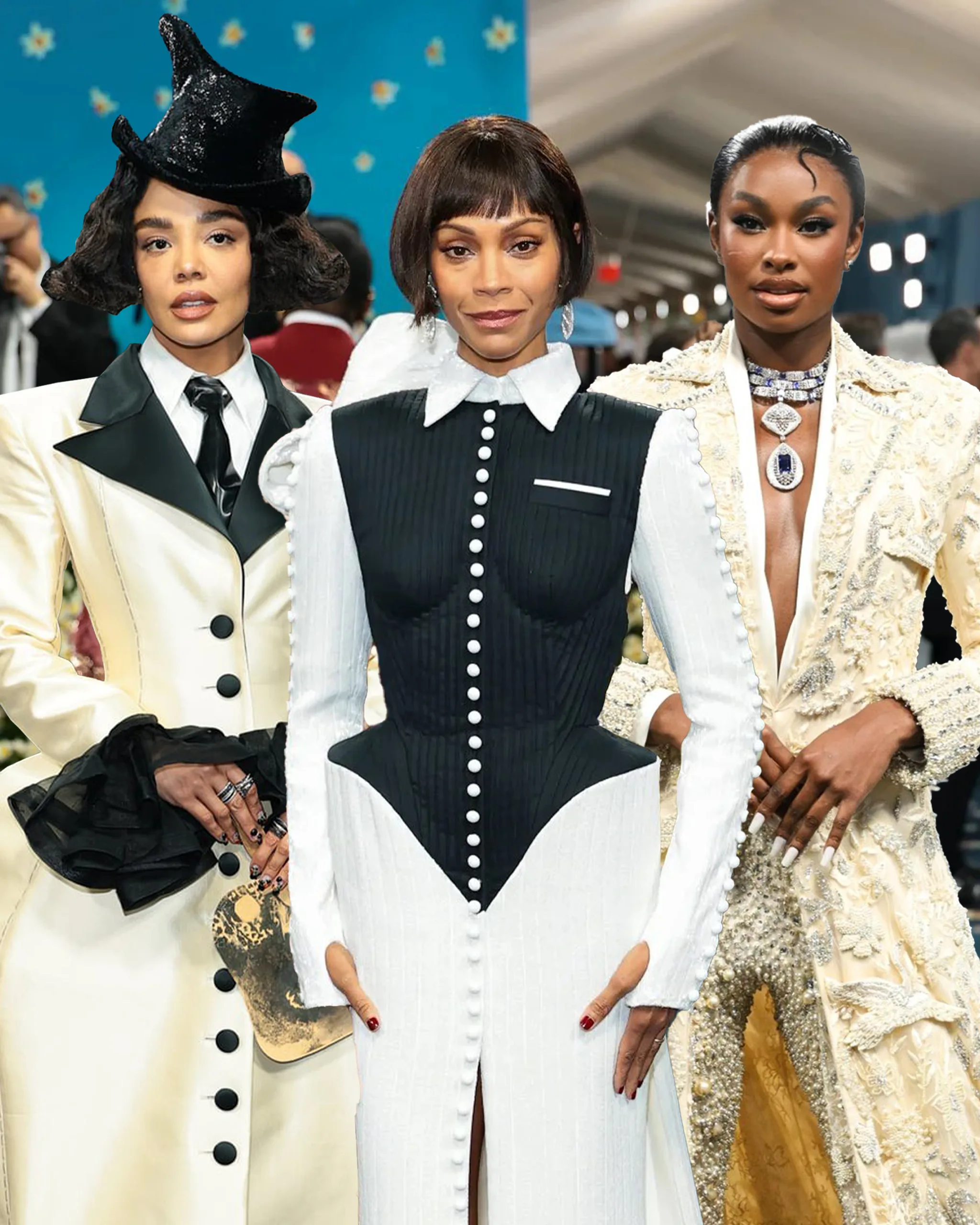 MEGA’s Best Dressed Women at the MET Gala 2025