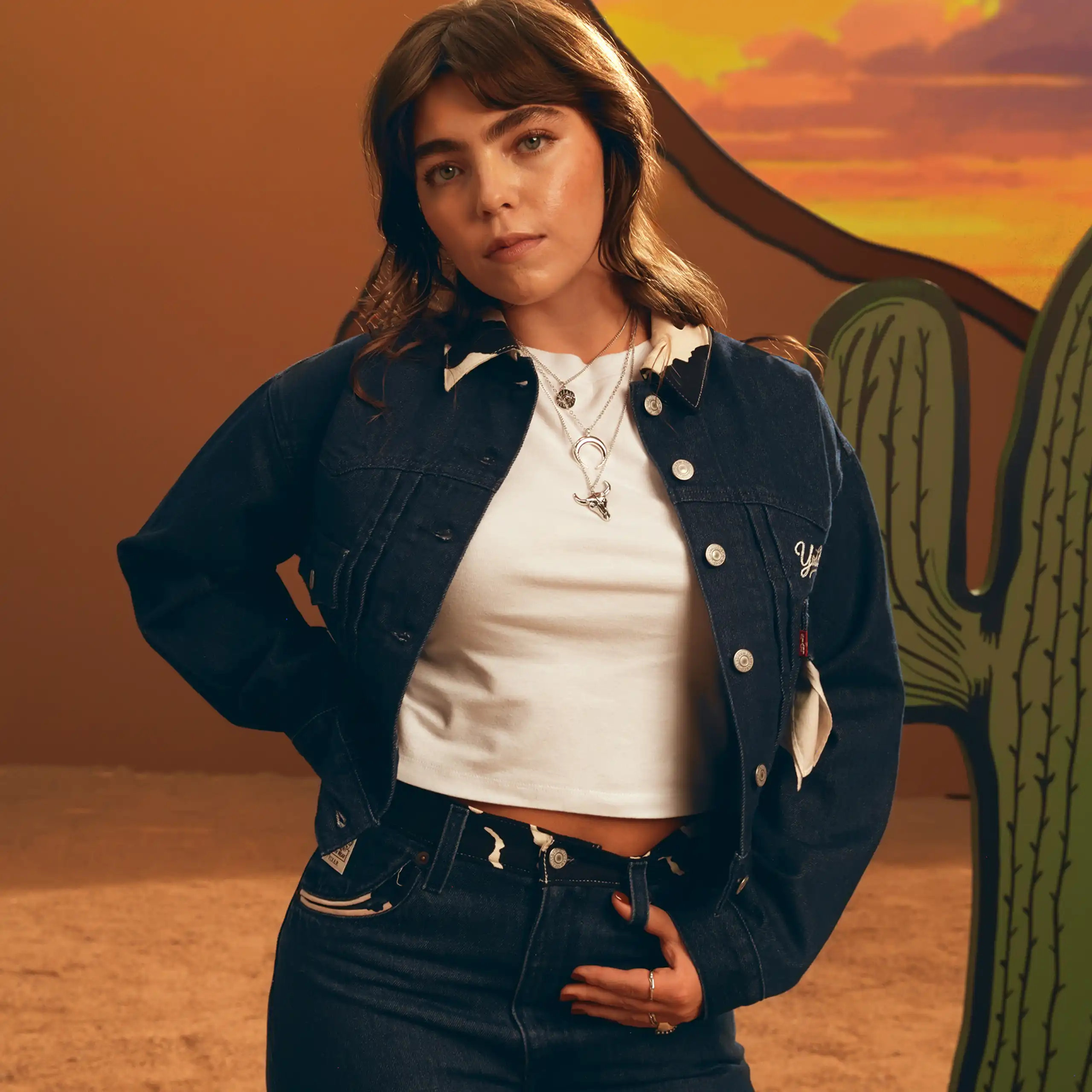 Levi's® x Toy Story Western Flare sz 36 Levi's® X Toy Story