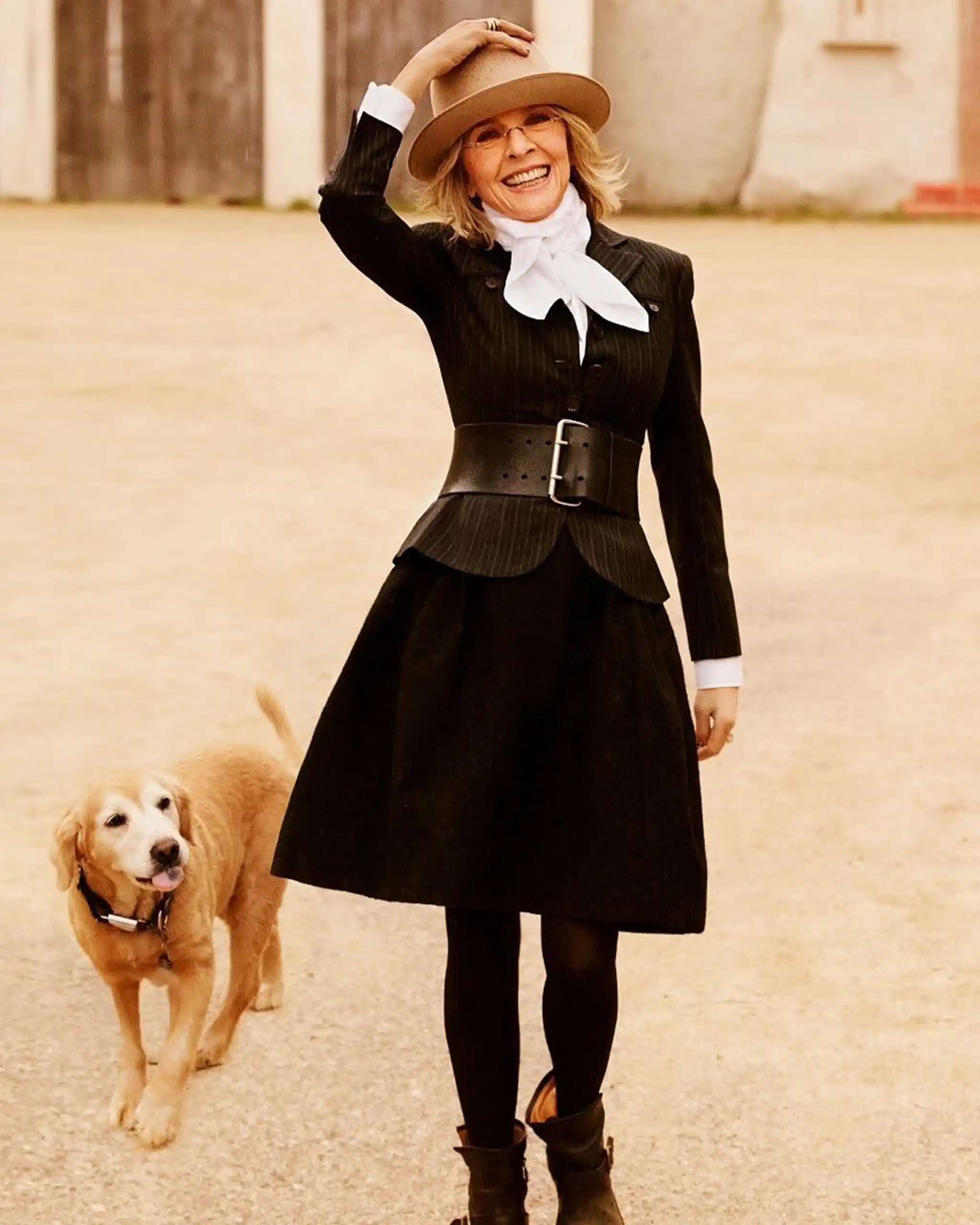 Diane Keaton: The Actress Who Made Menswear Feminine, image size:2048x2560