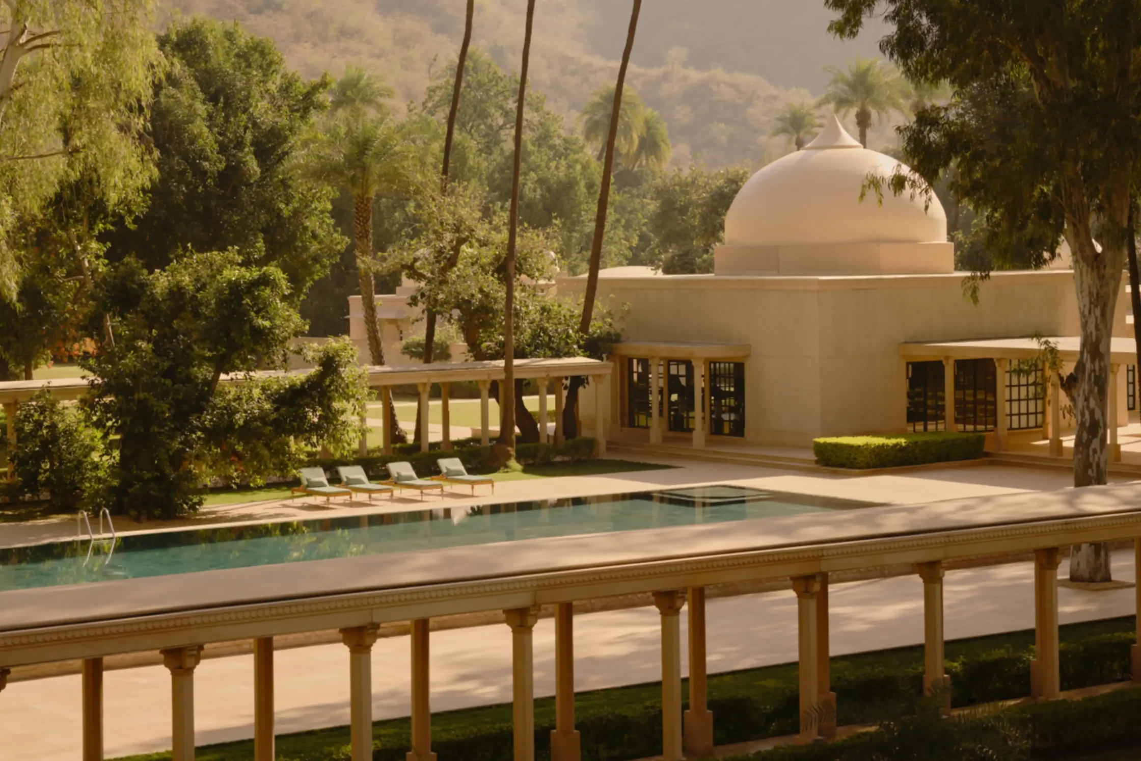 Terrace Suite Pool View