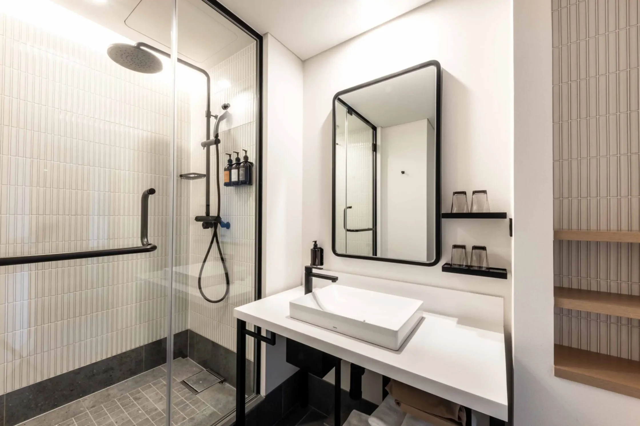 Family Room Bathroom