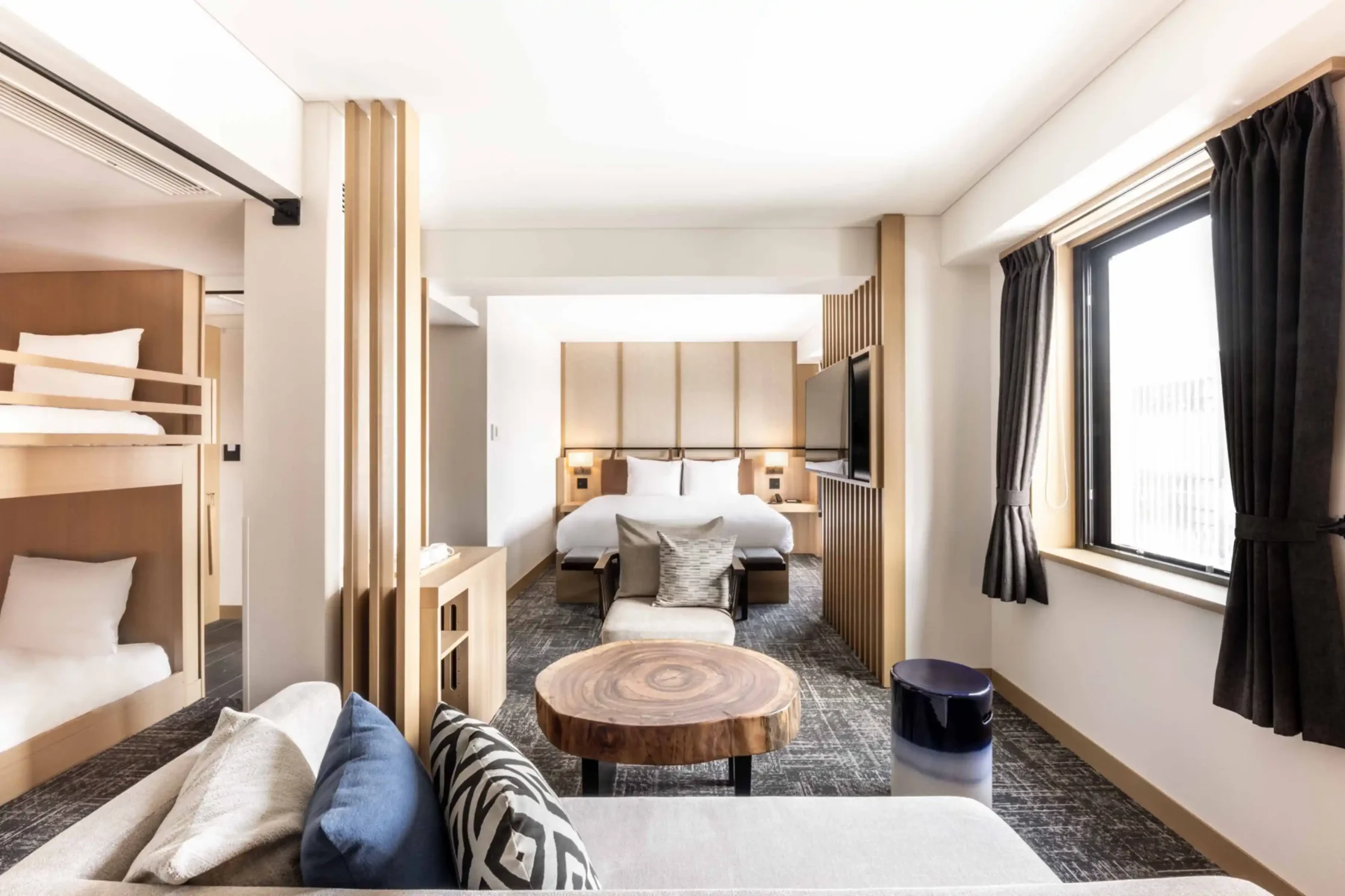 Family Room with Bunk Bed